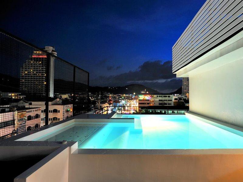 The Album Hotel Patong Bagian luar foto