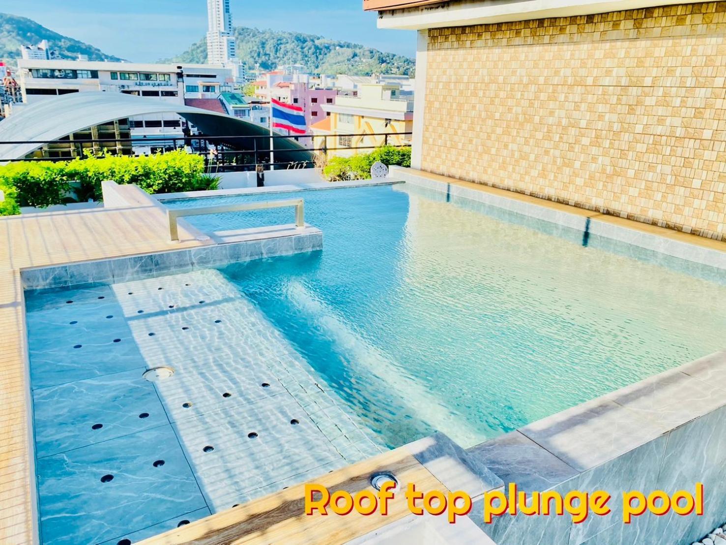 The Album Hotel Patong Bagian luar foto