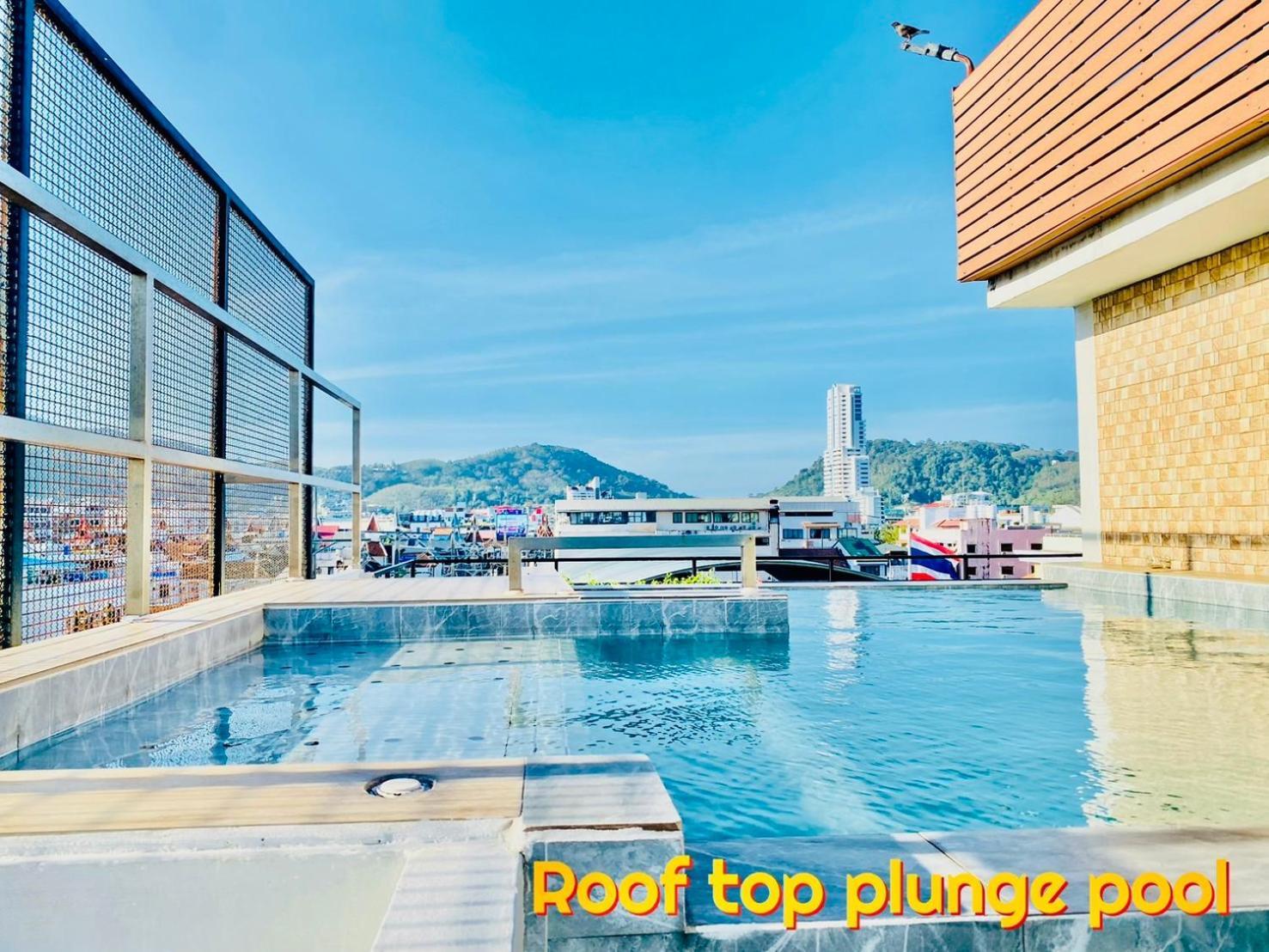 The Album Hotel Patong Bagian luar foto