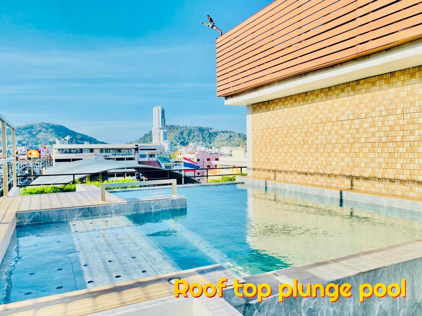 The Album Hotel Patong Bagian luar foto